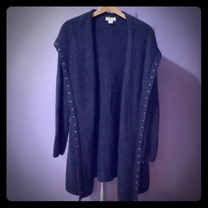 Style & Co XL Sweater Cardigan with stud accents